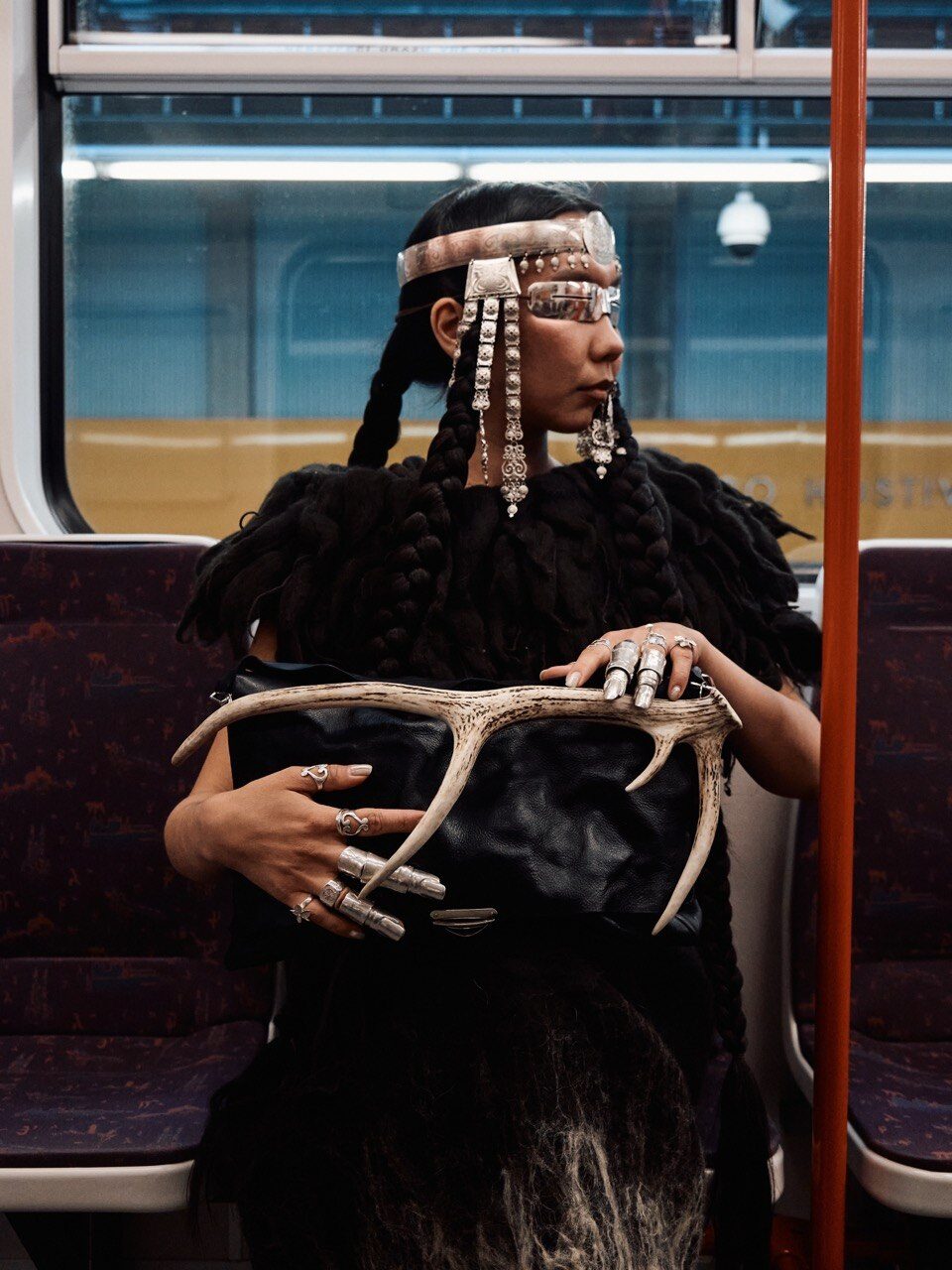 Portrait of Aina, founder of URSUUNA