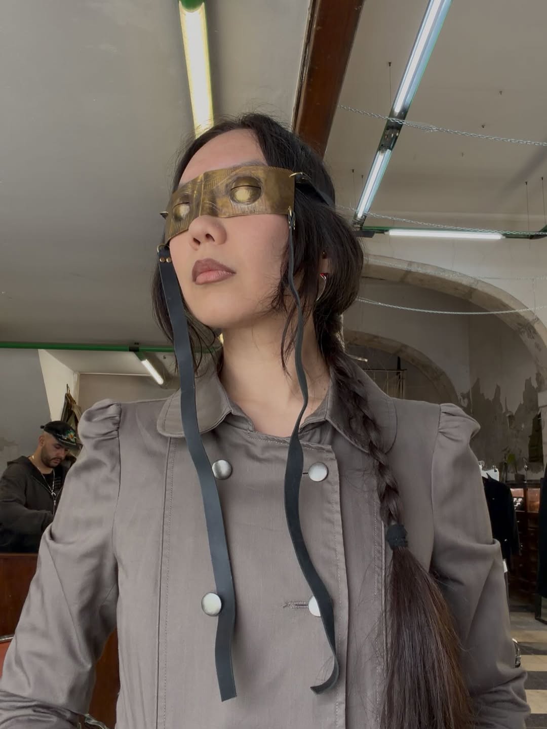 Brass Mask