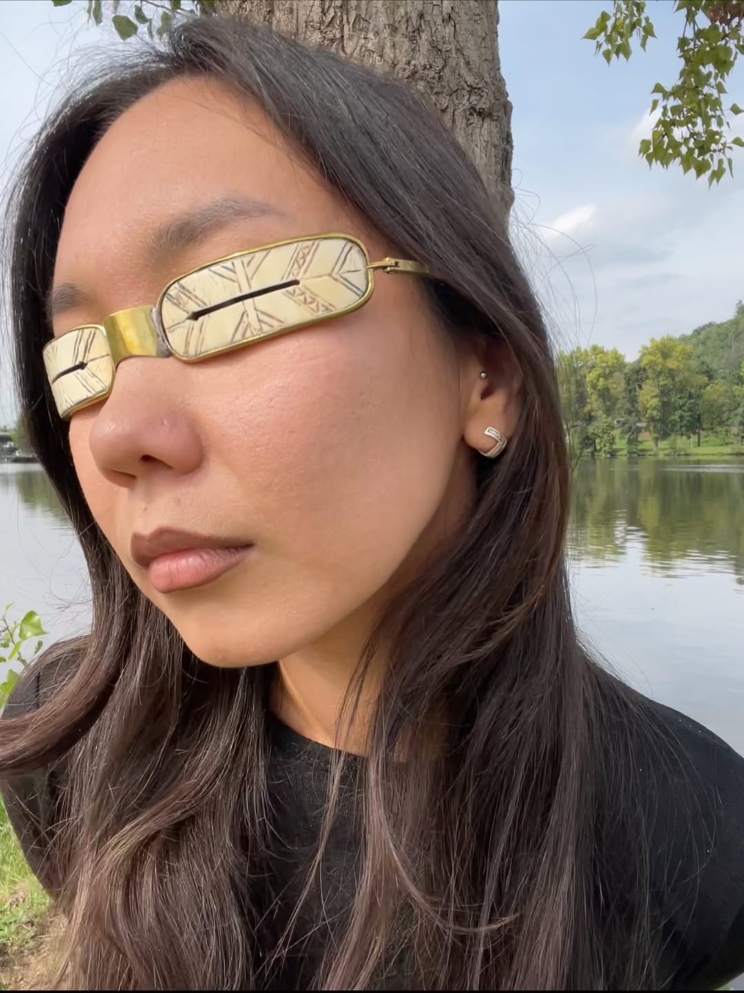 Mammoth Ivory Goggles — Collector's Edition